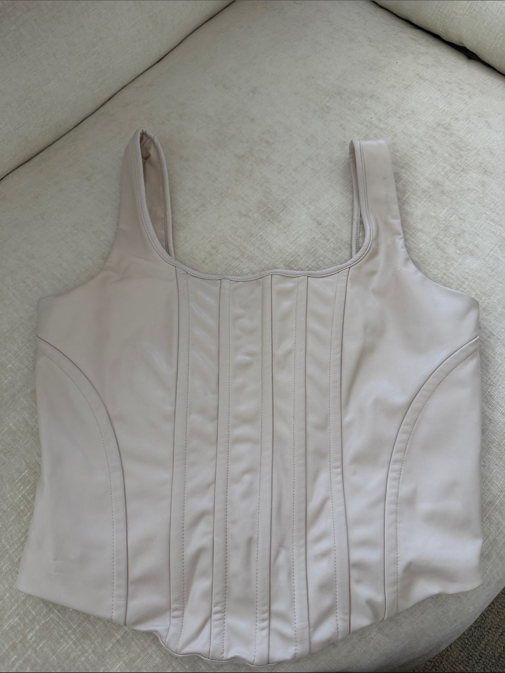 Express Body Contour Light Beige Corset-Style Camisole